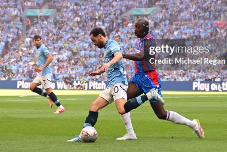Trực tiếp bóng đá Crystal Palace - Man City: "Đại bàng" bị từ chối bàn thắng (Chung kết FA Cup)