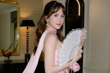 Thiều Bảo Trâm 'gây sốt' nhan sắc khi làm phù dâu cho Hồ Quỳnh Hương