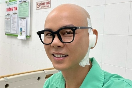 Tình trạng đáng lo của ca sĩ Phan Đinh Tùng sau tai nạn