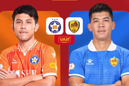 Trực tiếp bóng đá Đà Nẵng - Quảng Nam: Chạy trốn khỏi đáy bảng xếp hạng (V-League)