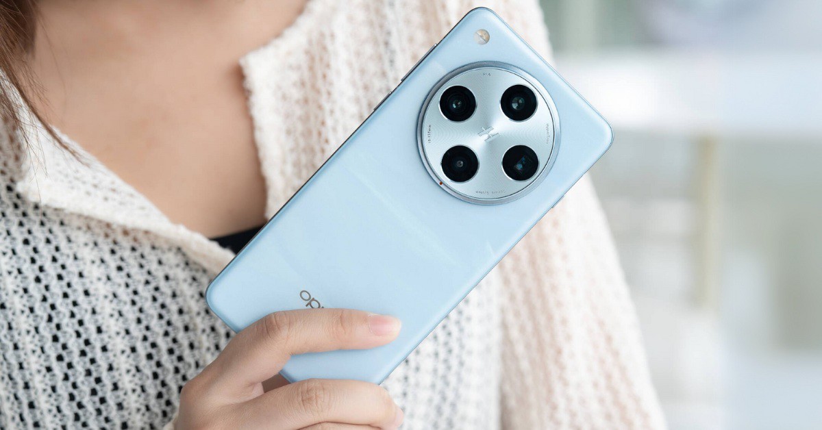 Oppo Find X8 Pro.