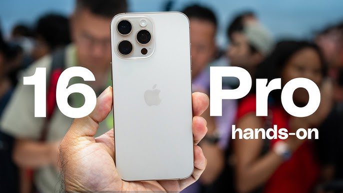 iPhone 16 Pro.