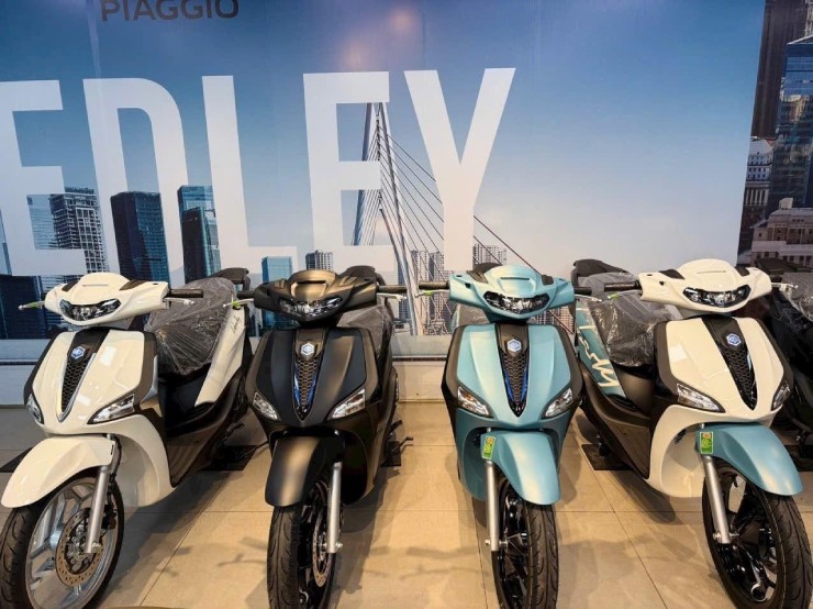 Giá Piaggio Liberty nửa cuối tháng 5/2025, ưu đãi hơn 7 triệu đồng - 1