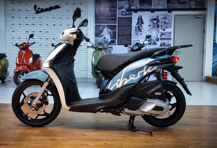 Giá Piaggio Liberty nửa cuối tháng 5/2025, ưu đãi hơn 7 triệu đồng - 7