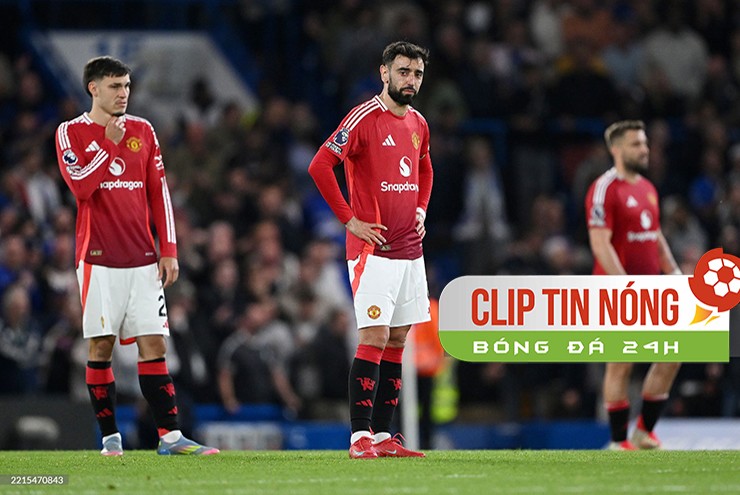 Man United vừa thất bại trên sân của Chelsea