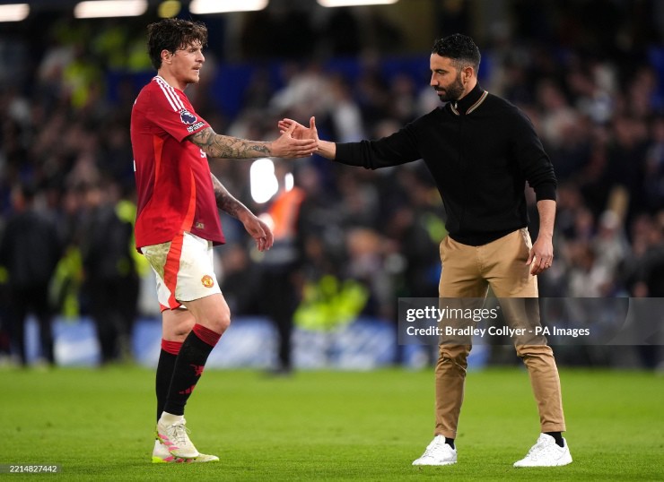 Amorim tuyên bố MU sẵn sàng&nbsp;cho chung kết Europa League