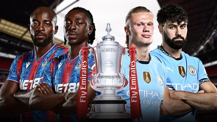 Trực tiếp bóng đá Crystal Palace - Man City: Nỗ lực tìm bàn gỡ (Chung kết FA Cup) - 3