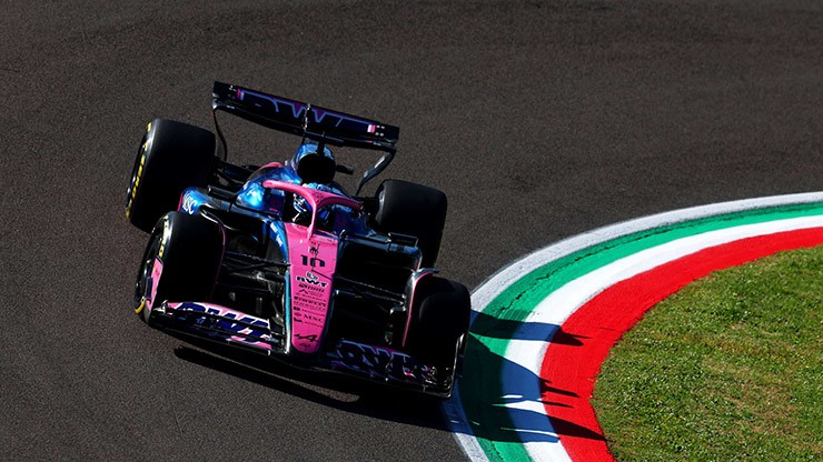 Gasly lọt vào top 3 ở FP2