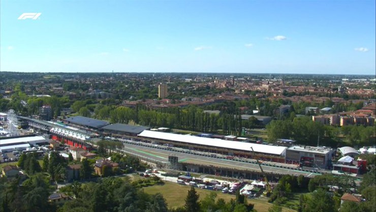 Thứ 6 ở Imola có điều kiện thời tiết lý tưởng