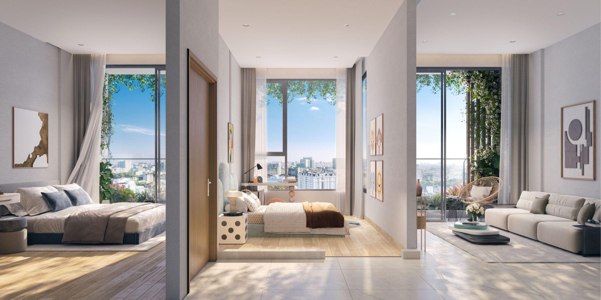 Không gian giàu sức sống bên trong khu phức hợp Charm City - 7