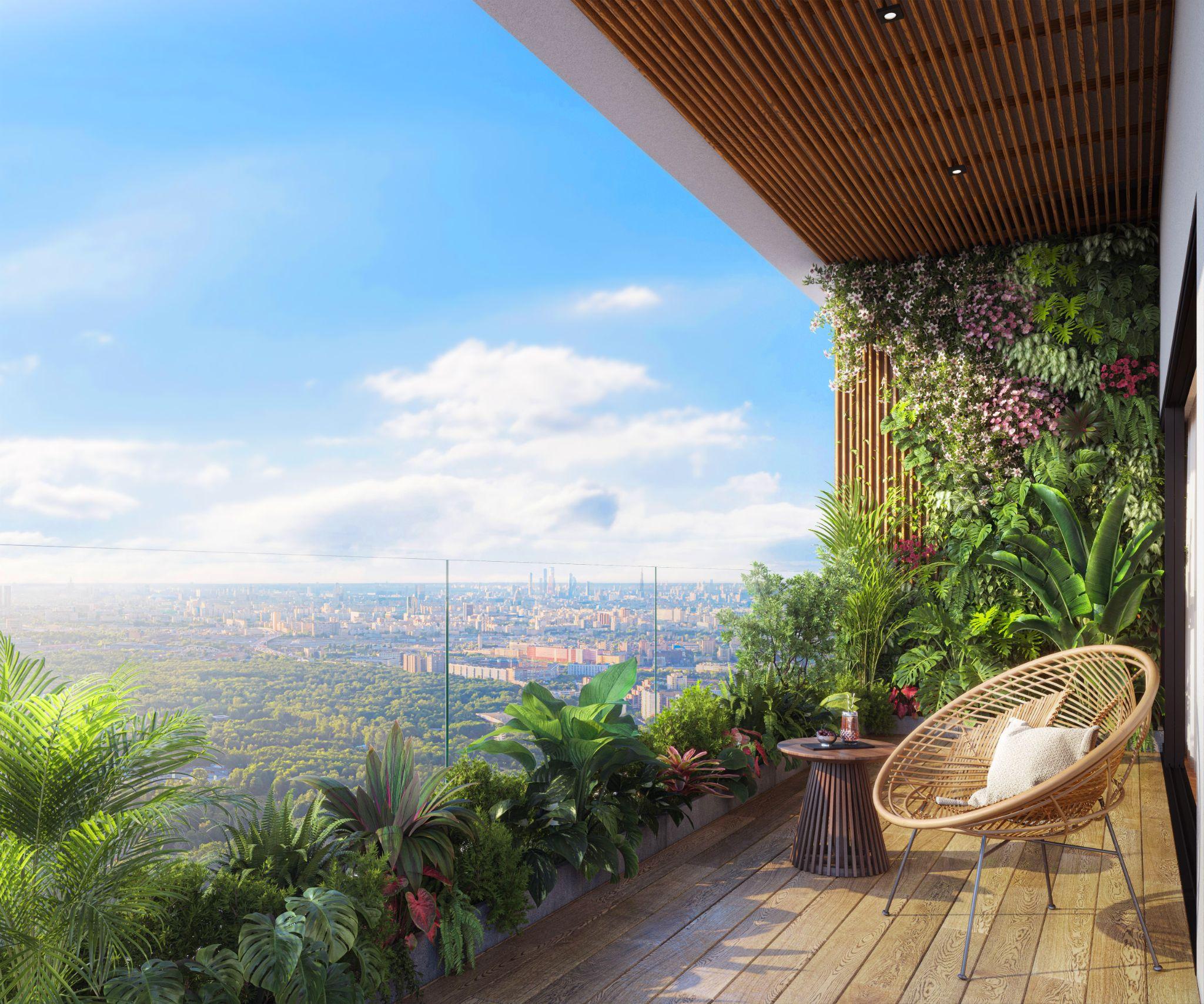 Không gian giàu sức sống bên trong khu phức hợp Charm City - 6