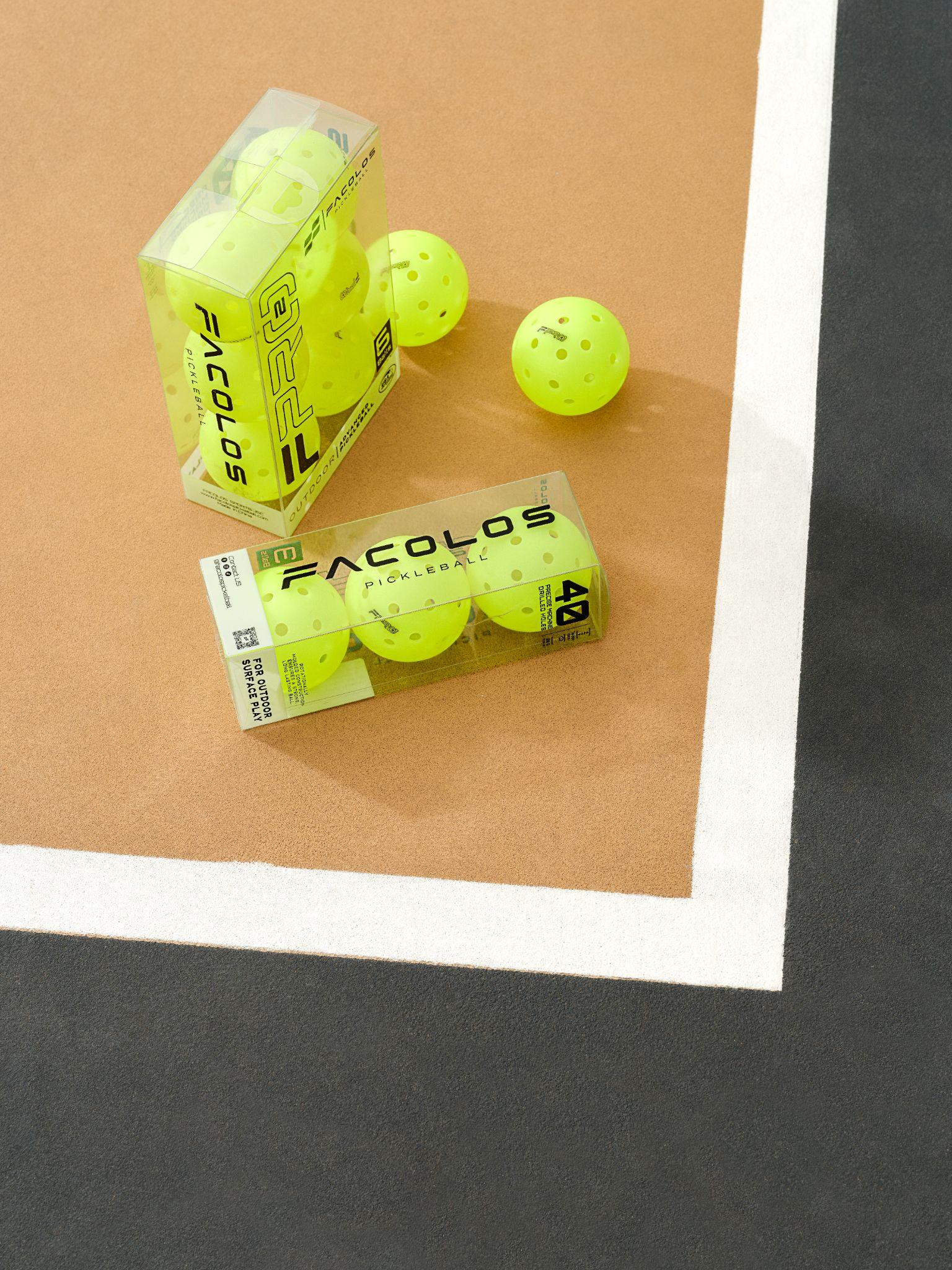 Facolos Pickleball trở thành Nhà tài trợ Vàng của giải Pickleball YBA HCM 2025 – Trung Hậu Cup - 1