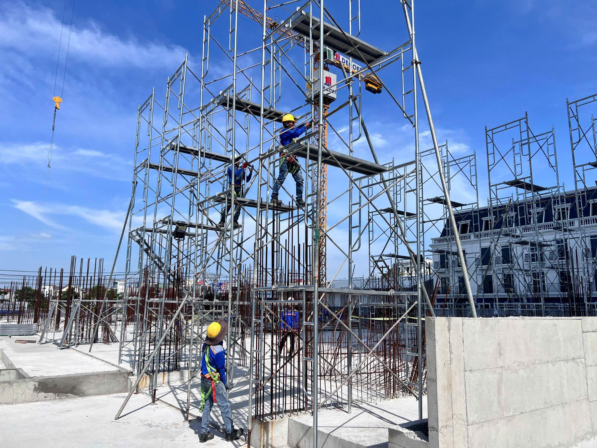 Không gian giàu sức sống bên trong khu phức hợp Charm City - 8