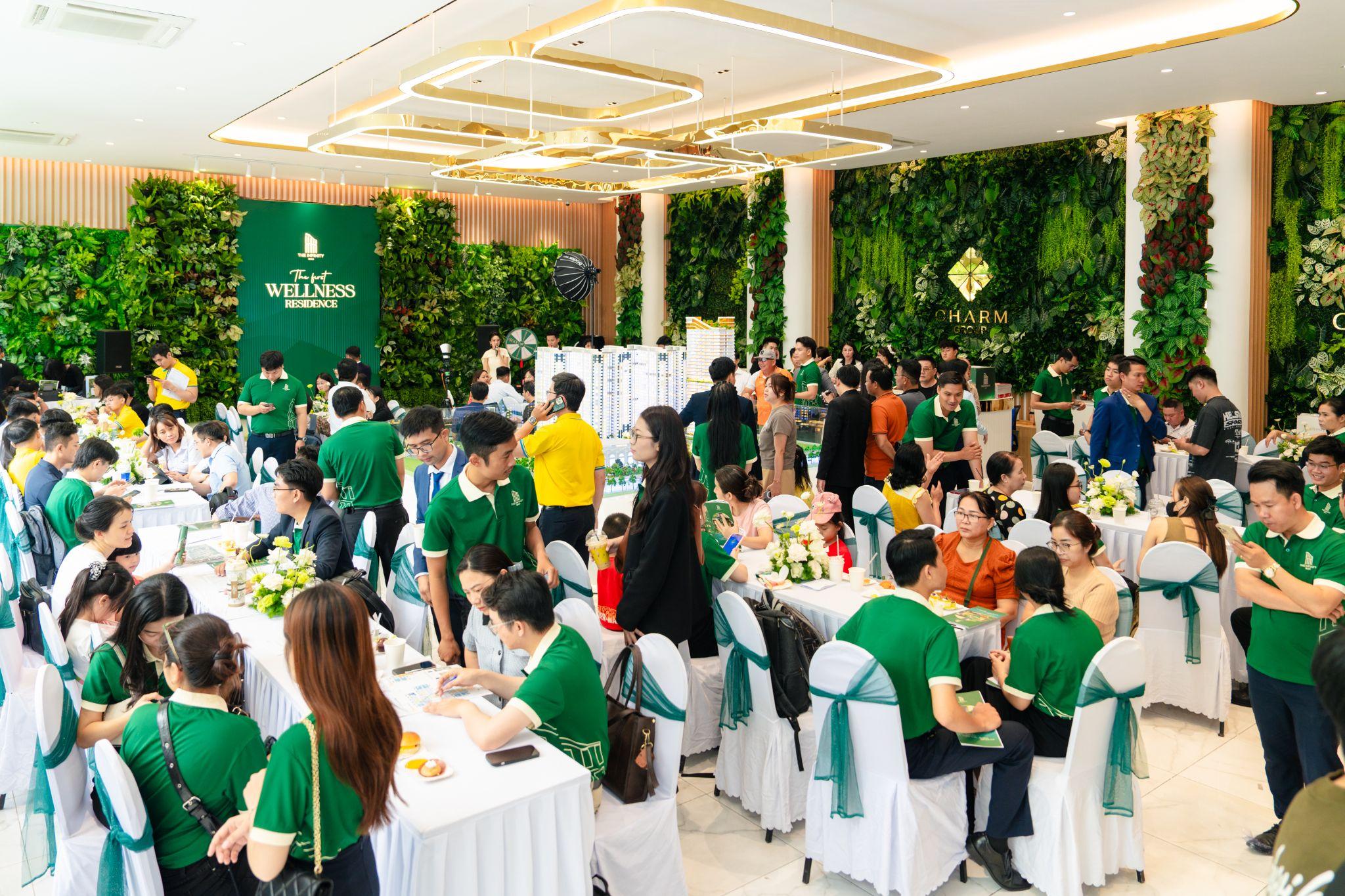 Không gian giàu sức sống bên trong khu phức hợp Charm City - 10