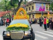 VIDEO: Đoàn xe rước xá lợi Phật rời Hà Nội, chuẩn bị đến Hà Nam