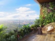 Không gian giàu sức sống bên trong khu phức hợp Charm City