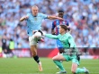 Kết quả bóng đá Crystal Palace - Man City: Phản đòn sắc lẹm, đăng quang lịch sử (Chung kết FA Cup)