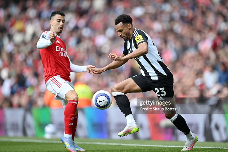 Trực tiếp bóng đá Arsenal - Newcastle: Đôi công hấp dẫn (Ngoại hạng Anh)
