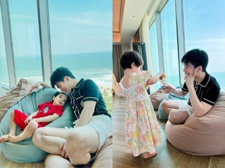 Anh chồng Đỗ Mỹ Linh đón con thứ 3, bố đơn thân bao năm nay hạnh phúc khoe cảnh bế bồng "thiên thần nhỏ" - 9