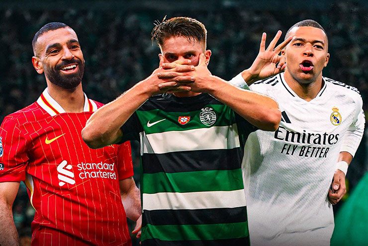 Gyokeres dẫn đầu đua Giày vàng châu Âu, Mbappe & Salah cần mấy bàn để vượt?