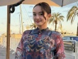 Kaity Nguyễn khoe sắc với áo dài ở Cannes