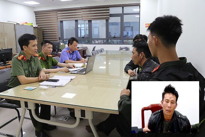Ban Giám đốc Công an tỉnh Bắc Ninh và Viện KSND tỉnh trực tiếp làm việc, ghi lời khai Phan Văn Tuấn