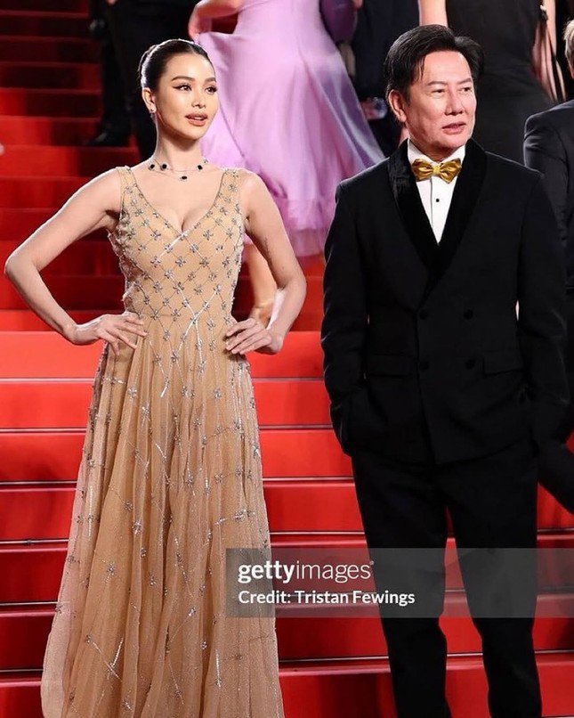 Engfa Waraha bị chê bai khi xuất hiện ở Cannes - 5