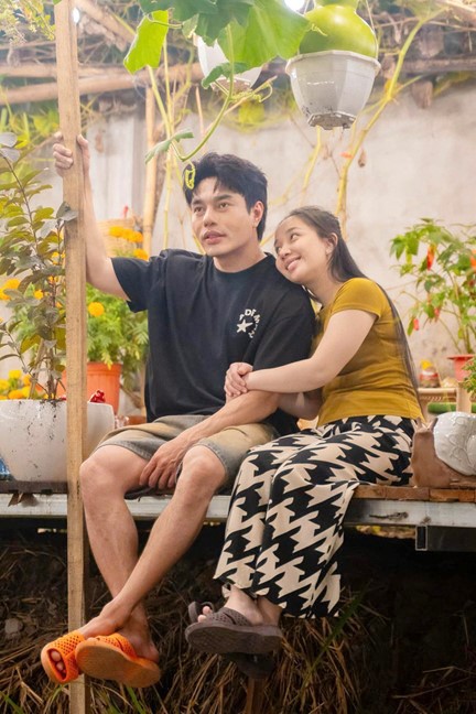 Trước đó, Lê Dương Bảo Lâm và Quỳnh Quỳnh vướng nghi vấn đang ly thân sau 8 năm chung sống. (Ảnh: FBNV).