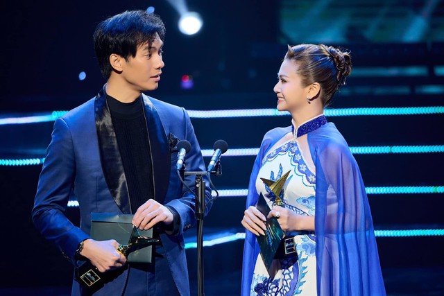 Năm 2023, NSƯT Kiều Anh giành giải thưởng diễn viên nữ ấn tượng VTV Awards nhờ vai Phương trong "Gia đình mình vui bất thình lình".