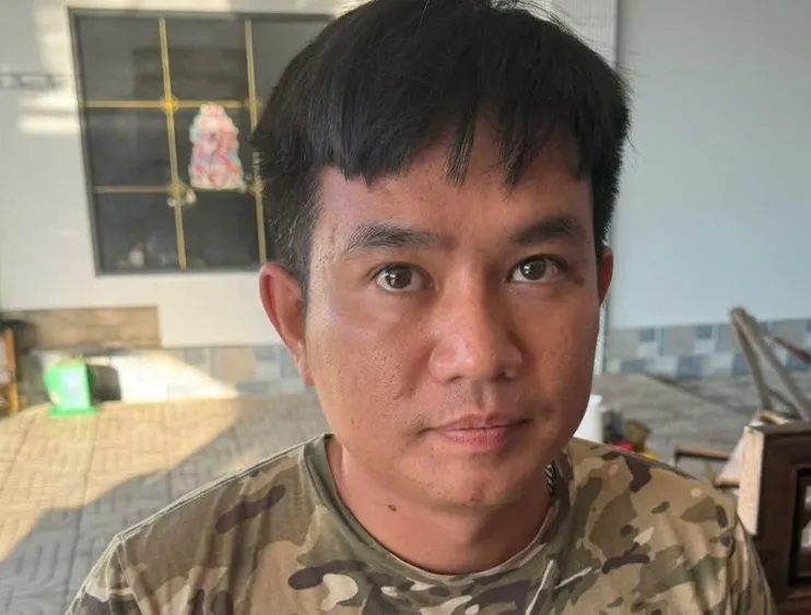 Nguyễn Công Huân. Ảnh CA