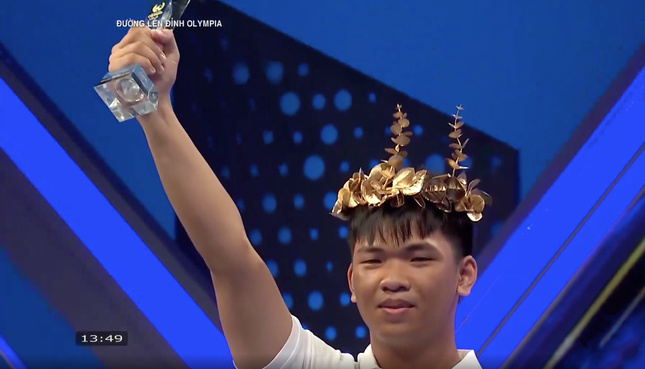Quốc Trí giành vòng nguyệt quế trận tuần tháng 2 quý III Olympia 25.
