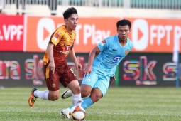 Trực tiếp bóng đá Nam Định - HAGL: Fan  " đội nắng nóng "  đến sân cổ vũ hai đội (V-League)