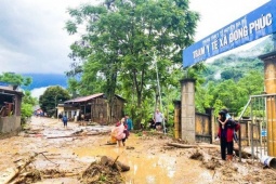 Hiện trường trận lũ quét làm 4 người tử vong ở Bắc Kạn