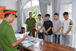 Bắt giữ nhóm thanh niên " hỗn chiến " ở Quảng Nam