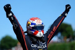 Đua xe F1, Emilia Romagna GP: Verstappen về nhất, vượt cặp đôi của McLaren