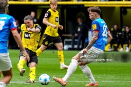 Video bóng đá Dortmund - Holstein Kiel: Giật vé dự Cúp C1 ngoạn mục (Bundesliga)