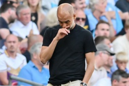 Thua đau tại chung kết FA Cup: Pep giải thích vì sao Haaland không đá phạt đền