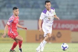Trực tiếp bóng đá Hà Nội - TP.HCM: Joao Pedro lập cú đúp (V-League) (Hết giờ)