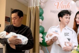 2 sao nam đón con với vợ kém 17 tuổi trong năm 2025: Đều sinh quý tử, Lam Trường làm bố bỉm ở tuổi 51