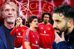 MU lo sợ HLV Amorim  " bỏ của chạy lấy người " , chung kết Europa League định đoạt