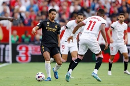 Trực tiếp bóng đá Sevilla - Real Madrid: Cơ hội để Mbappe bứt phá (La Liga)