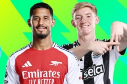 Trực tiếp bóng đá Arsenal - Newcastle: Quyết thắng vì ngôi á quân và vé Cúp C1 (Ngoại hạng Anh)