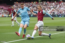 Trực tiếp bóng đá West Ham - Nottingham Forest: Đội khách vượt lên (Ngoại hạng Anh)