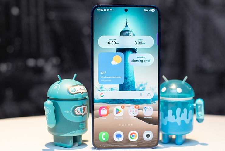 Điều này bắt nguồn từ chính sách cập nhật của Samsung cho Galaxy S21.