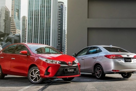 Tầm giá 450 triệu đồng chọn Kia Soluto hay Toyota Vios?