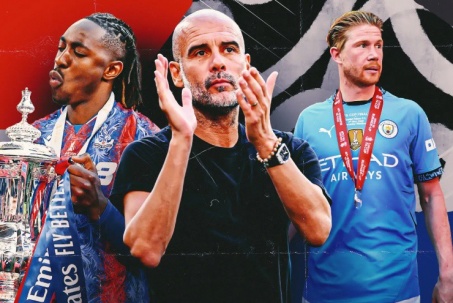 Guardiola tụt hậu khiến Man City trắng tay, Big 6 Ngoại hạng Anh bị đe dọa vị thế (Clip 1 phút)