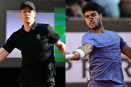 Trực tiếp tennis Sinner - Alcaraz: "Tiểu Nadal" vô địch xứng đáng (Chung kết Rome Open) (Kết thúc)