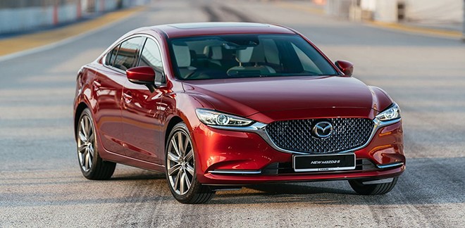 Giá xe Mazda6 cập nhật tháng 5/2025, từ 769 triệu đồng - 12