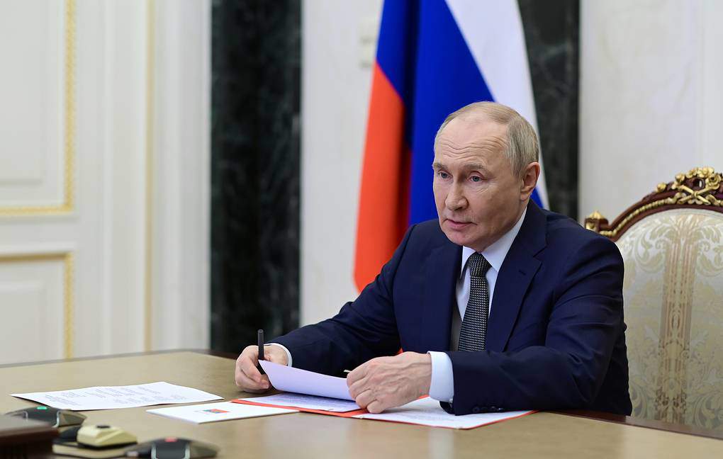 Ông Putin mong muốn giải quyết tận gốc nguyên nhân xung đột ở Ukraine (ảnh: TASS)