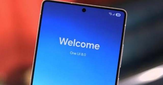 Hé lộ phiên bản tiếp theo của One UI 8.0